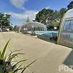 Standing Avec Piscine Chauffee, 4 Couchages, Proche Et Commerces, Wifi Inclus - Fr-1-361-527 בקתה