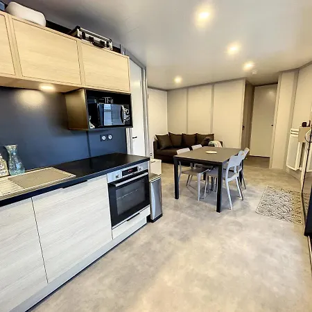 Standing Avec Piscine Chauffee, 4 Couchages, Proche Et Commerces, Wifi Inclus - Fr-1-361-527 * Jullouville-les-Pins