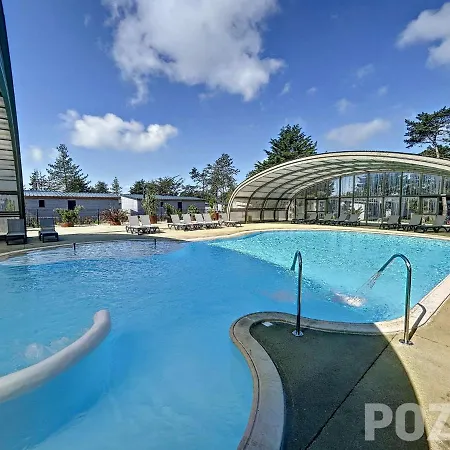 Standing Avec Piscine Chauffee, 4 Couchages, Proche Et Commerces, Wifi Inclus - Fr-1-361-527 Domek alpejski Jullouville-les-Pins