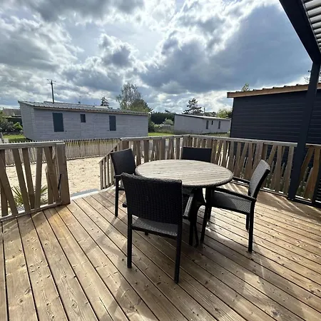 Standing Avec Piscine Chauffee, 4 Couchages, Proche Et Commerces, Wifi Inclus - Fr-1-361-527 * Jullouville-les-Pins