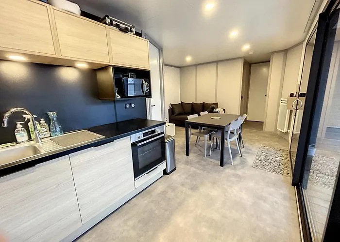 Standing Avec Piscine Chauffee, 4 Couchages, Proche Et Commerces, Wifi Inclus - Fr-1-361-527 * Jullouville-les-Pins