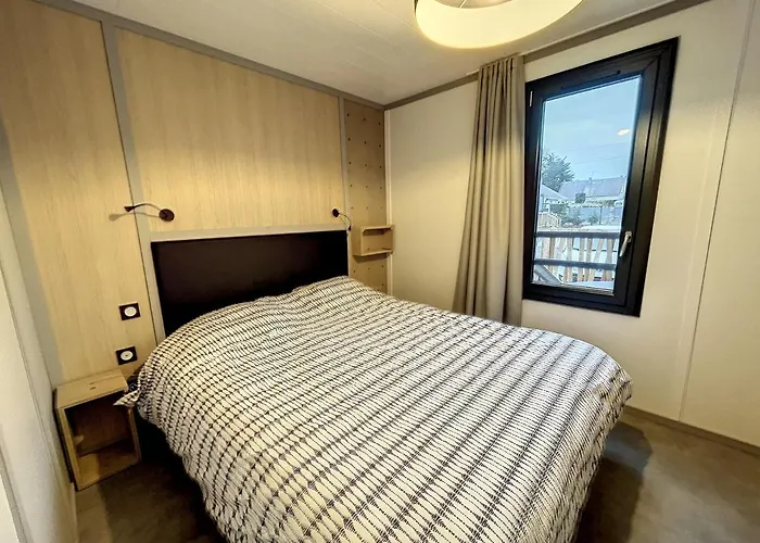 Standing Avec Piscine Chauffee, 4 Couchages, Proche Et Commerces, Wifi Inclus - Fr-1-361-527 Chalet