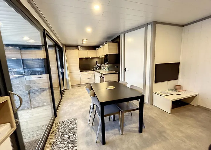 Standing Avec Piscine Chauffee, 4 Couchages, Proche Et Commerces, Wifi Inclus - Fr-1-361-527