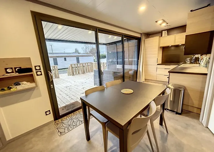 Standing Avec Piscine Chauffee, 4 Couchages, Proche Et Commerces, Wifi Inclus - Fr-1-361-527 *